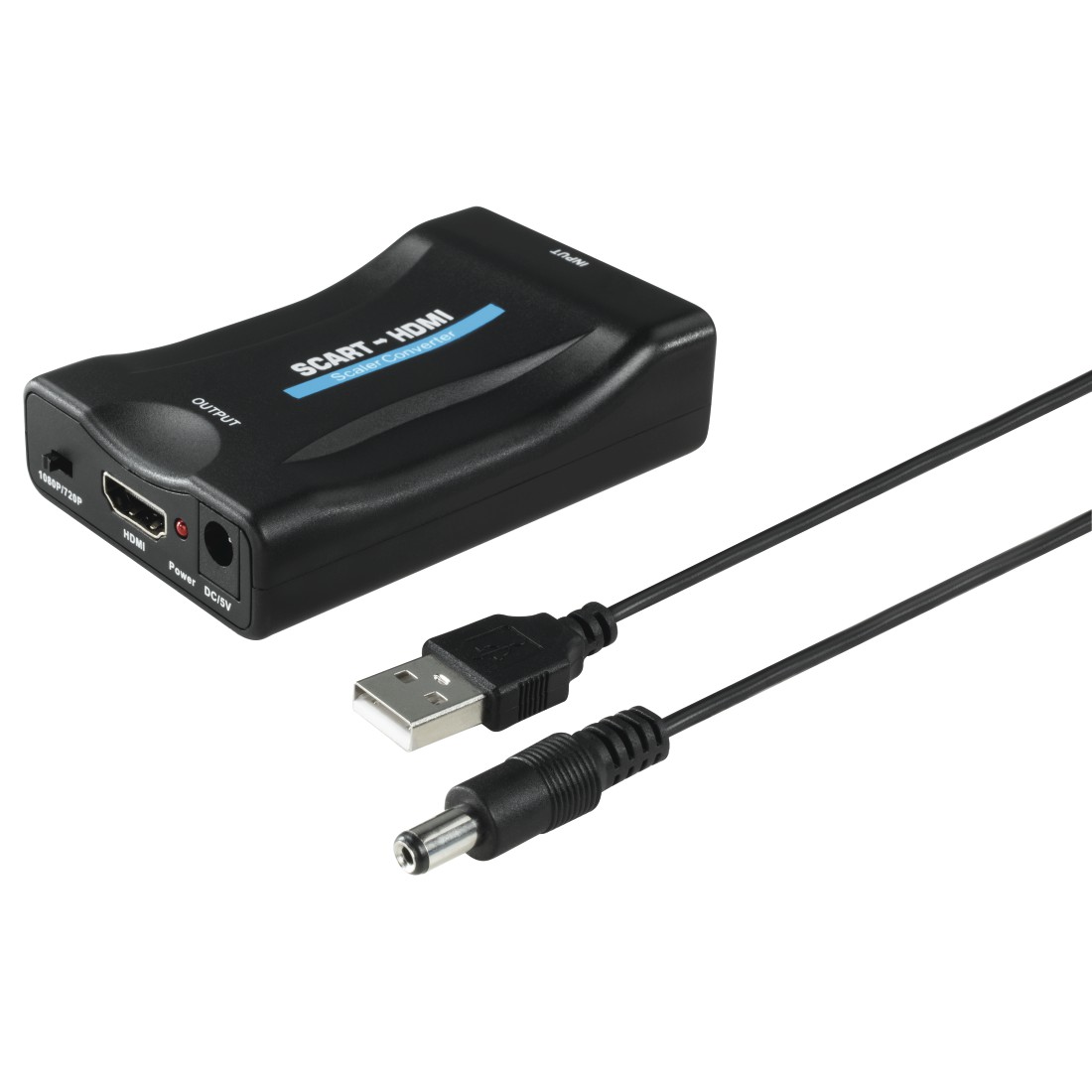 00121775 Hama AVconverter, scart naar HDMI™ Hama NV