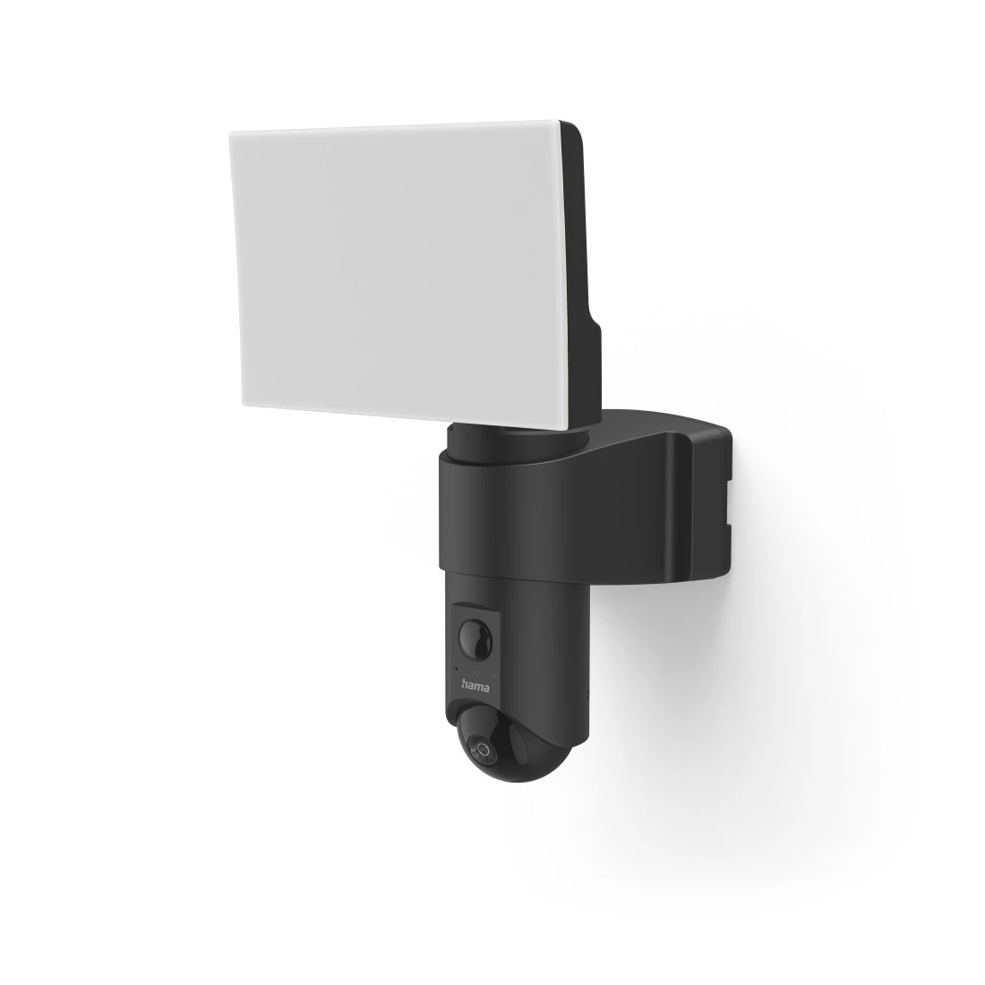 Hama Bewakingscamera voor binnen (slimme WLAN-camera met nachtzicht, 1080p, opname, bewegingsmelder met personenherkenning, intercominstallatie, indoor camera draaibaar, ook voor huisdieren