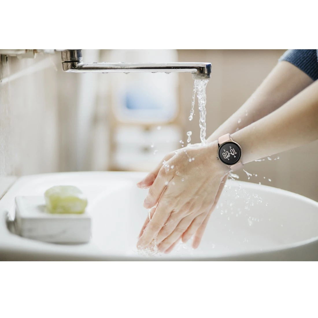 Fréquence Cardiaque Montre A Monter Soi Meme Hama Montre \, image size:1100x1100