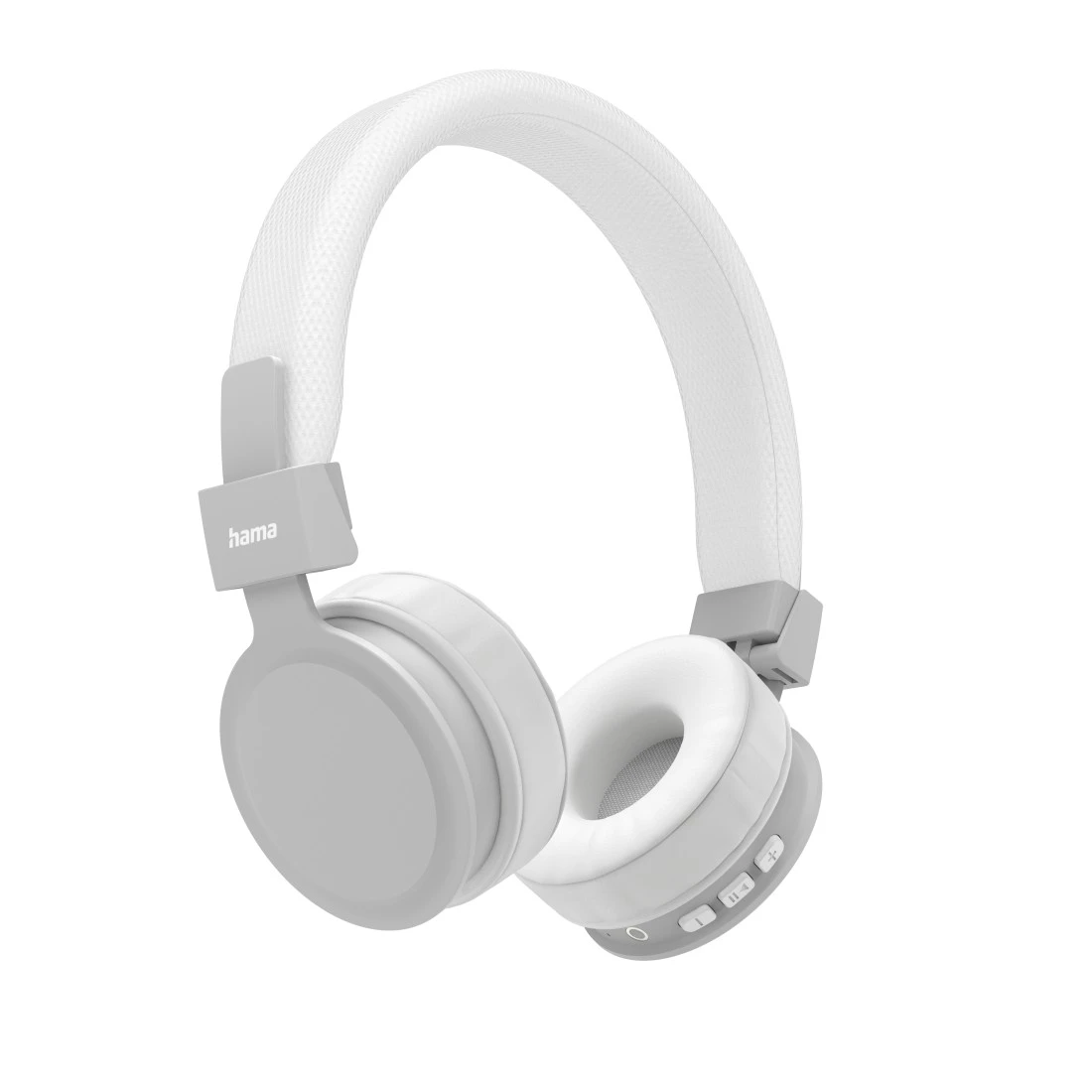 mogelijkheid helemaal Afhankelijk Bluetooth®-koptelefoon "Freedom Lit", on-ear, vouwbaar, microfoon, wit |  Hama