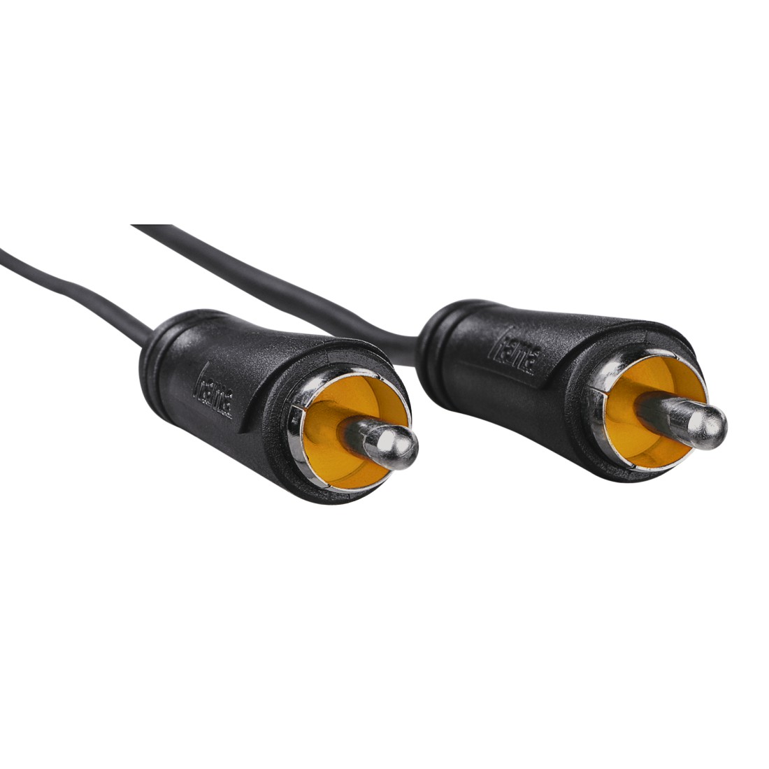 Hama Digital Audio Kabel Koaxial Cinch Cinch Audiokabel, cinch-stekkers - cinch-stekkers, digitaal, 1,5 m | Hama