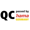  In-house test and quality seal
, - Approuvé par le service Contrôle Qualité Hama Allemagne
