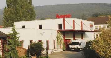 L'entrepôt Hama en Autriche