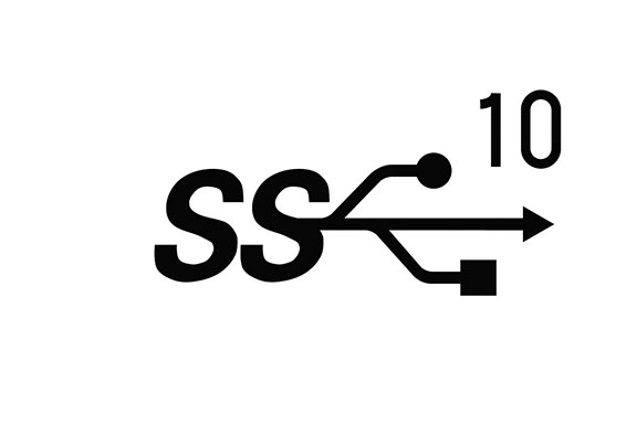 Logo USB C