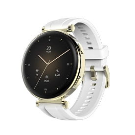 Uitgesneden afbeelding van Hama Smartwatch “7000” met AMOLED 43 mm, telefoonfunctie, waterdicht, rond
