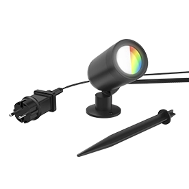 Afbeelding van tuinlamp WLAN, tuinspot + grondspies, Matter, IP65