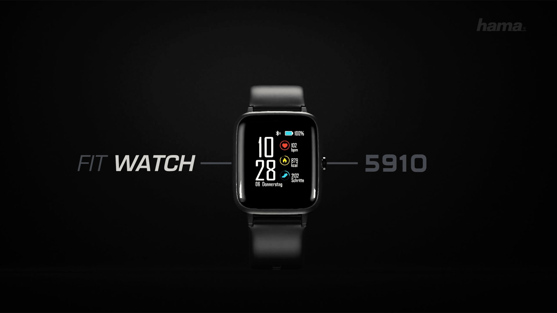 Hama "Fit Watch 5910" Smartwatch