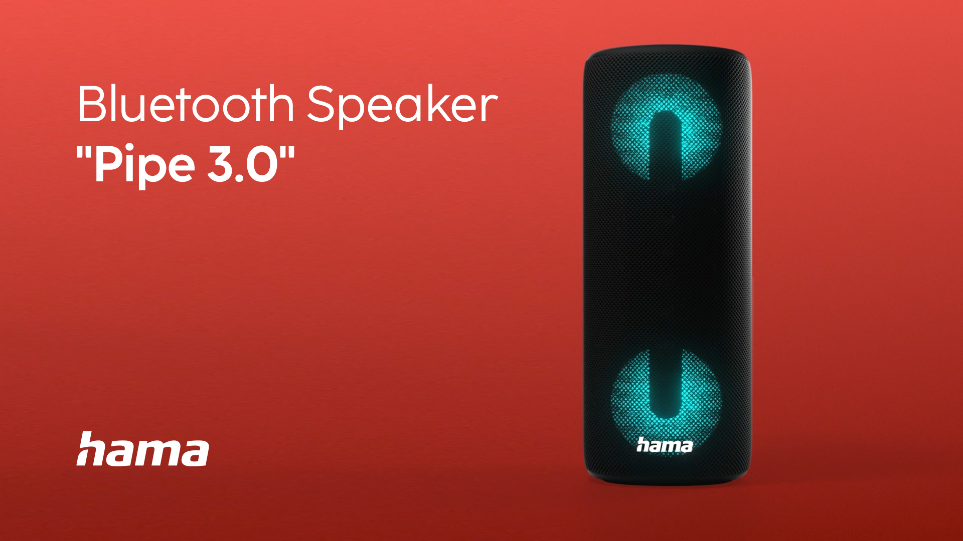 Hama Bluetooth®-Speaker „Pipe 3.0“